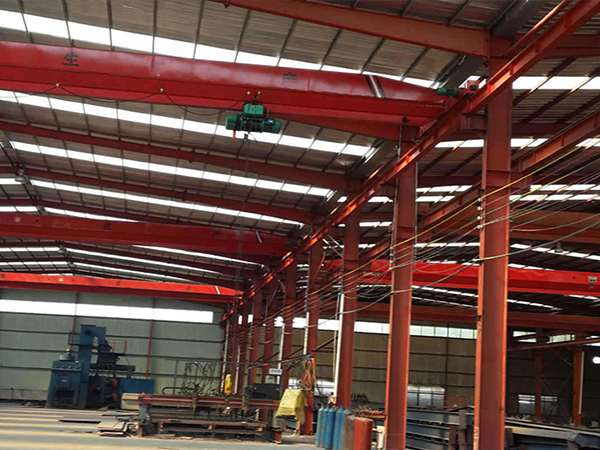 青島鋼結構裝置和焊接的程序和規則